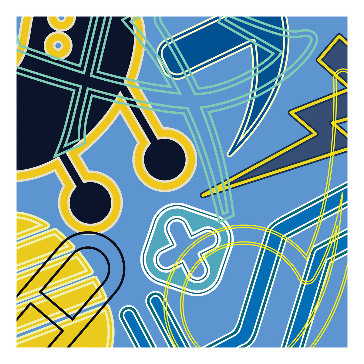 Mr Blue print