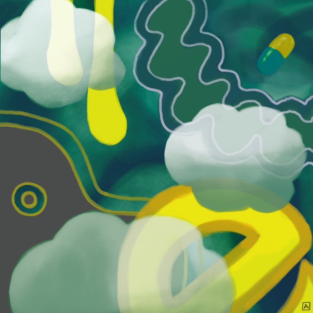 Green cloud and capsule study